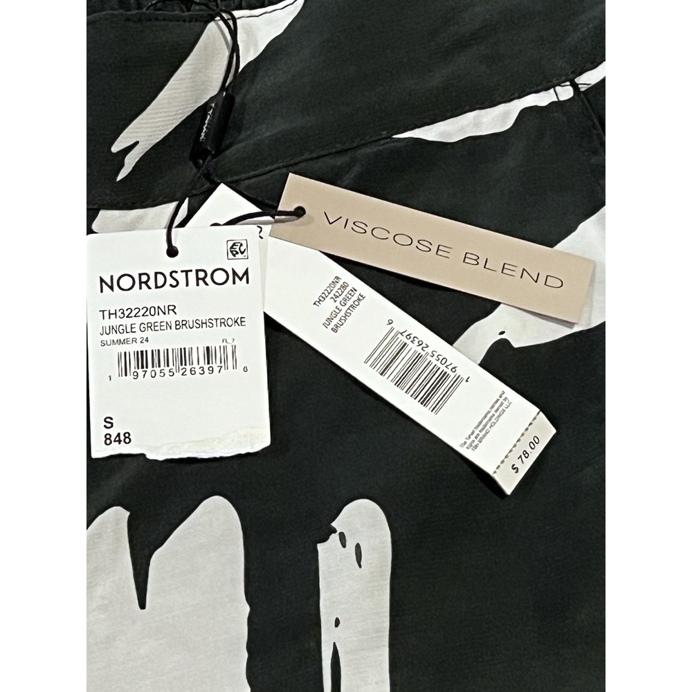 Tahari Women's Pants S/P Viscose Blend Abstract Print NWT Msrp $78 - Picture 5 of 9